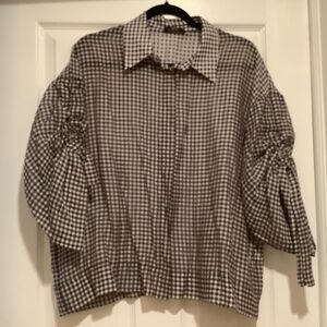 Blouse purchased in Spain
